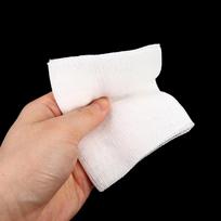 Hot 10Pcs/pack Gauze Pad Cotton First Aid Kit Waterproof Wound Dressing Sterile