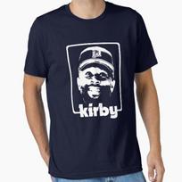 Kirby Puckett navy shirt ARTWORK T-Shirt Mens Womens Tees Top Unisex All sizes JJ5435 S