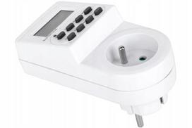 Programator Cyfrowy Czasowy Czasomierz Timer 230V