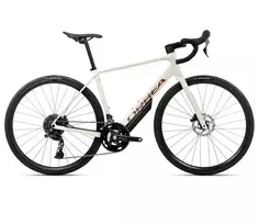 Orbea AVANT H40 / Ivory White-Titan Bronze Gloss / plento dviratis