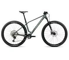 Orbea ALMA M20 / Seaweed Carbon View Matt-Gloss / kalnų dviratis (S)