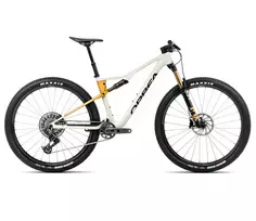 Orbea Oiz M10 AXS kalnų (MTB) dviratis / Ivory White-Bumblebee Yellow