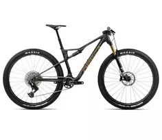 Orbea Oiz M-Team AXS kalnų (MTB) dviratis / Bronze Carbon View-Titan Gold (Matte-Gloss)