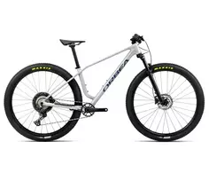 Orbea ALMA H30 / Halo Silver - Tanzanite Gloss / kalnų dviratis