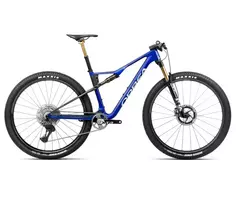 Orbea Oiz M-Team Factory kalnų (MTB) dviratis / Cobalt Blue-Carbon Raw