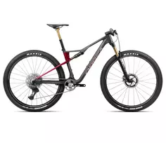 Orbea Oiz M-Team Factory kalnų (MTB) dviratis / Diamond Carbon View-Cherry Red