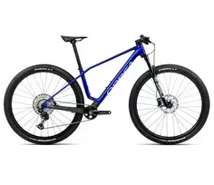 Orbea ALMA M30 / Cobalt Blue Gloss - Carbon Raw Matt / kalnų dviratis