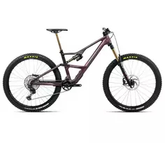 Orbea OCCAM LT M10 / Sunset Carbon View - Black Matt / kalnų dviratis