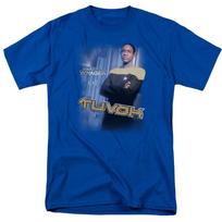 Star Trek Tuvok TV Show T-Shirt Mens Womens Tees Top Sizes S-4XL NEW L