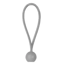 Tvirtinimo elastinė guma su burbuliuku Bradas BUNGEE CORD BALL, 20 cm, 25 vnt.
