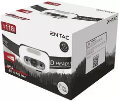 Entac pakraunamas žibintas ant galvos 5W Sensor