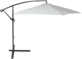 Lauko skėtis Malabo 300 cm, Pilkas / Light Pilkas