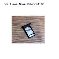 For Huawei Nova 10 NCO-AL00 Sim Card Holder Tray Card Slot For Google For Huawei Nova10  Sim Card Holder juoda