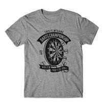 Darts Championship T-Shirt Mens Womens Tees Top 100% Cotton Premium Tee New S
