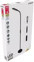 LED toršeras Avide Remo 9W juodas su pulteliu