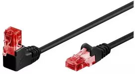 „Microconnect UTP602BA“, 2 m, Cat6, U/UTP (UTP), RJ-45, RJ-45, juodas