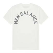 New Balance T Shirt Men's White MT51985-WT XXL