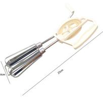 Handheld Electric Mixer for Home Use with Multiple Speed Settings Stainless Steel Whisk Attachments Lightweight Design Easy to Clean One Size