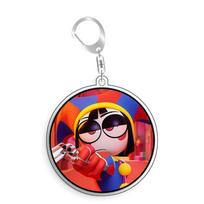 For The Amazing Digital Circus Pomni Acrylic Selfmade Cute Cartoon Anime Keychain Pendant Toy Gift 5cm 5cm