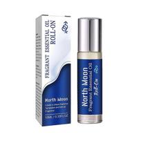 Long Lasting Essential Oil Perfume Ball  Natural Honey, Cinnamon & Citrus Fragrance for Soft Skin, Easy Application for Neck, Wrists & Pulse Points  P