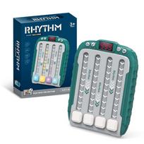 1 PAKETAS Ritmo Meistras Stumdoma žaidimų konsolė Dėlionė Šokio žaidimų konsolė Praeiti lygį Išpakuoti Daugelio žaidėjų mūšis Vaikų muzikiniai žaislai žalia