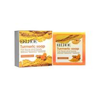 Limited time!!Eelhoe Turmeric Facial Cleansing Soap Deeply Cleanses Pores, Moisturizes, Nourishes Skin, Refreshing And Oil-Control Soap