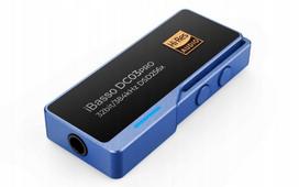 Ibasso Dc03 Pro - 2X Cs43131 - Dsd256 - Usb Type-C + Lightning - Blue