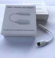 Przejściówka Usb-C Na Aux Adapter Do Samsunga Jack 3,5 Mm Na Usb Typu C