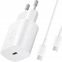 Oryginalna Szybka Ładowarka Samsung Super Fast 25W Usb-C + Kabel Usb Typ C