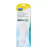 Scholl Air Cushion Everyday Insoles Shoe Inserts 1pair