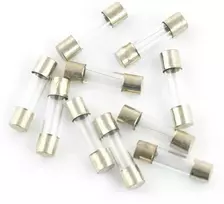 Oem WTA 5x20mm saugiklis - 250V/10A - 10 vnt