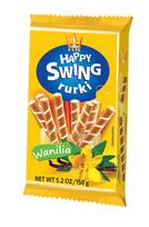 Flis Rurki Happy Swing Vanilės skonio 150G