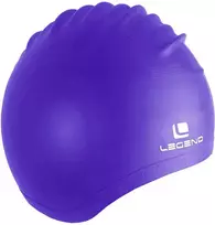 Legend Sport Plaukimo kepuraitė Legend Ucho violetinė