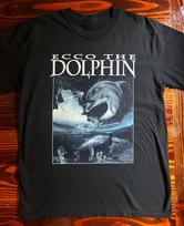 Ecco The Dolphin T Shirt Tee Clothing Graphic Short Sleeve Shirt Men Women All-Season Men's T-Shirt Black Tee S įvairiaspalvis