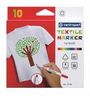 Markery Do Tkanin T-Shirt Ubrań Pisaki Mazaki 10Sz