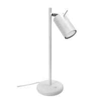 Lampa Biurkowa Nowoczesna Biała Ring 1Xgu10 10W Sl.1090 Sollux Lighting