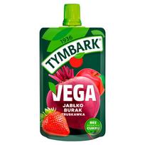 Tymbark Vega Apple Beetroot Strawberry Mousse 100 G