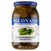 Polonaise Ogórki Konserwowe 850 G
