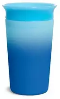 MUNCHKIN gertuvė su spalvų keitimo efektu MIRACLE, mėlynas, 266 ml, 12m+, 90109