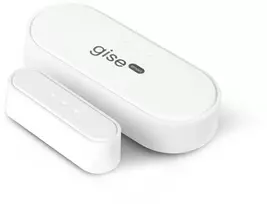 GISE Smart Zigbee durų ir langų atidarymo jutiklis | Tuya | GDWS-ZB
