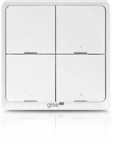 GISE Smart Zigbee scenos mygtukas | Tuya | GSBT-ZB