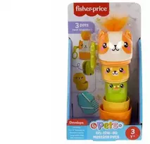 Mattel Nešiojamas žaidimų rinkinys „Gyvūnai“ – sulankstomi žaislai
