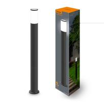 Słupek Ogrodowy Oświetleniowy Czarny Gu10 60 Cm Ip54 Ar090 Videx