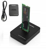 Stacja Dokująca Adapter Ssd Nvme/Sata Kieszeń Dysk M.2 Usb-C 10Gb