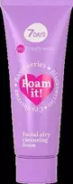 7Days 7 DAYS My Beauty Week putos veido valymui Foam it, 80 ml