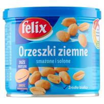 Felix Orzeszki Ziemne Smażone I Solone 140 G