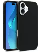 Hurtel Multiple Color Wheat Bran Apple iPhone 16 – dėklas telefonui juodos spalvos