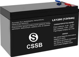 Akumulator Bezobsługowy Agm 12V 9Ah Do Zabawki Autka Ups Alarm Kosiarki