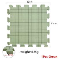 1/4Pcs Durable Ultra Thick Foam Blocking Board Portable Foam Crafts Knitting Block Mat Reusable EVA Grid Knitting Board