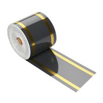 Thickening Foam Self-Adhesive Skirting Board Self-Adhesive Design PVC Material Waterproof Baseboard Removable Feature